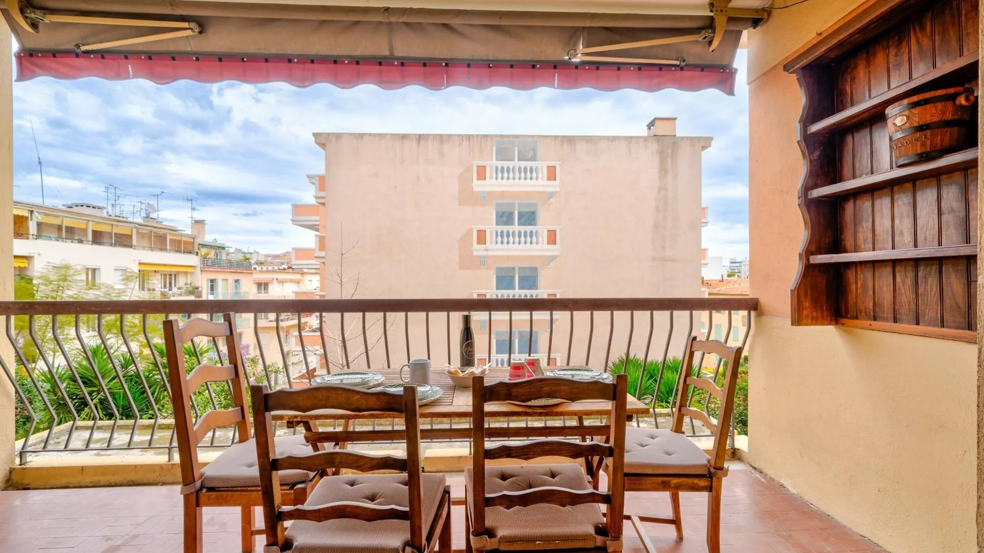 Apartment Grand 3 Pieces Calme - Nice - Garage France